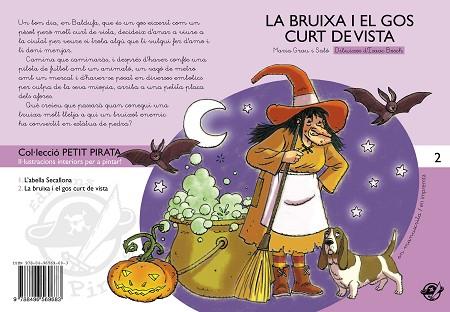 LA BRUIXA I EL GOS CURT DE VISTA | 9788496569683 | GRAU SALÓ, MARIA | Llibres Parcir | Llibreria Parcir | Llibreria online de Manresa | Comprar llibres en català i castellà online