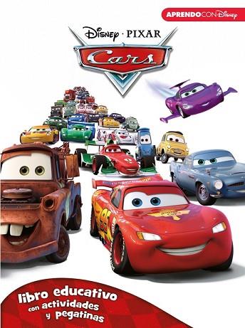 CARS (LIBRO EDUCATIVO DISNEY CON ACTIVIDADES Y PEGATINAS) | 9788416548439 | DISNEY | Llibres Parcir | Llibreria Parcir | Llibreria online de Manresa | Comprar llibres en català i castellà online