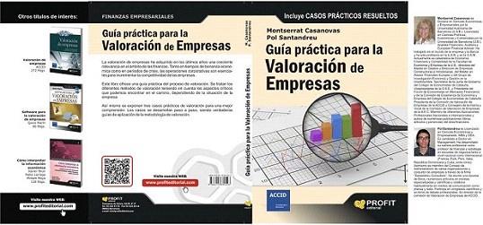 GUIA PRACTICA PARA LA VALORACION DE EMPRESAS | 9788415330523 | CASANOVAS M SANTANDREU P | Llibres Parcir | Llibreria Parcir | Llibreria online de Manresa | Comprar llibres en català i castellà online