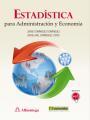 ESTADÍSTICA PARA ADMINISTRACIÓN Y ECONOMÍA | 9788426722980 | JORGE DOMÍNGUEZ, JORGE AXEL DOMÍNGUEZ | Llibres Parcir | Llibreria Parcir | Llibreria online de Manresa | Comprar llibres en català i castellà online