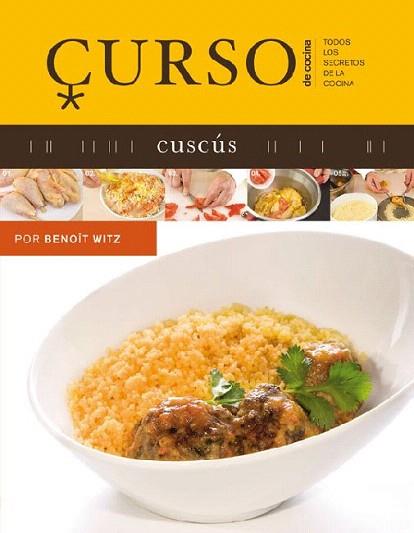 CUSCUS Curso de Cocina | 9788496669574 | BENOIT WITZ | Llibres Parcir | Llibreria Parcir | Llibreria online de Manresa | Comprar llibres en català i castellà online