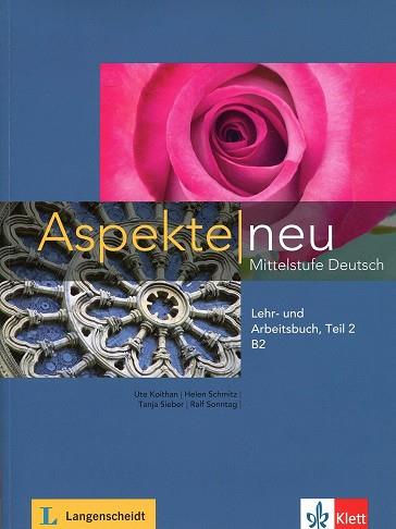 ASPEKTE NEU B2 LEHR- UND ARBEITSBUCH + AUDIO-CD TEIL 2 | 9783126050289 | VV. AA. | Llibres Parcir | Llibreria Parcir | Llibreria online de Manresa | Comprar llibres en català i castellà online