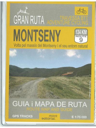 MONTSENY  GUIA MAPA | 9788460834373 | Llibres Parcir | Llibreria Parcir | Llibreria online de Manresa | Comprar llibres en català i castellà online