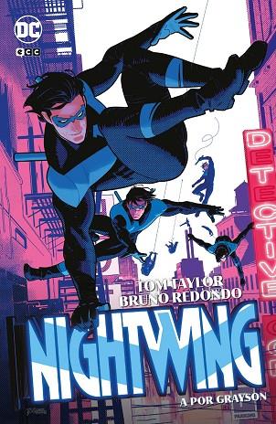 NIGHTWING VOL. 02: A POR GRAYSON | 9788410134331 | TAYLOR, TOM | Llibres Parcir | Llibreria Parcir | Llibreria online de Manresa | Comprar llibres en català i castellà online