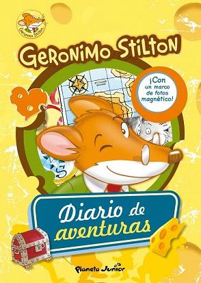 GERONIMO STILTON. DIARIO DE AVENTURAS | 9788408131311 | GERONIMO STILTON | Llibres Parcir | Llibreria Parcir | Llibreria online de Manresa | Comprar llibres en català i castellà online