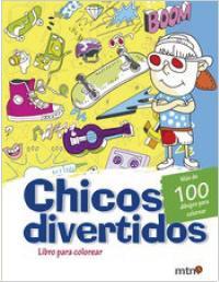 CHICOS DIVERTIDOS.MAS DE 100 DIBUJOS PARA COLOREAR | 9788415278641 | MTM EDITORES | Llibres Parcir | Llibreria Parcir | Llibreria online de Manresa | Comprar llibres en català i castellà online