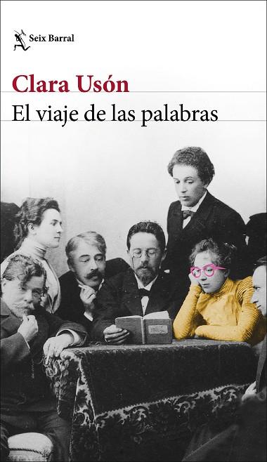 EL VIAJE DE LAS PALABRAS | 9788432232817 | USÓN, CLARA | Llibres Parcir | Llibreria Parcir | Llibreria online de Manresa | Comprar llibres en català i castellà online