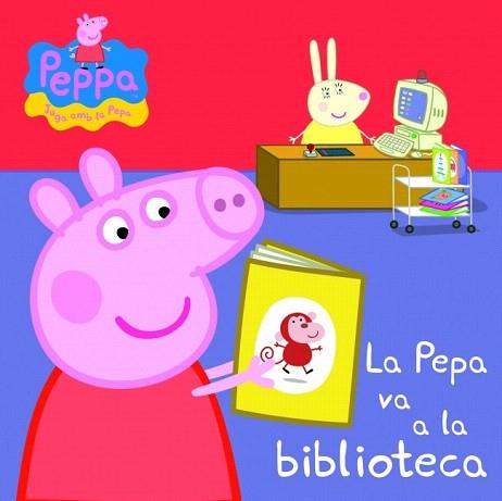 PORQUETA PEPPA : LA PEPA VA A LA BIBLIOTECA (DUR.PETIT) | 9788448837068 | AUTORES VARIOS | Llibres Parcir | Llibreria Parcir | Llibreria online de Manresa | Comprar llibres en català i castellà online