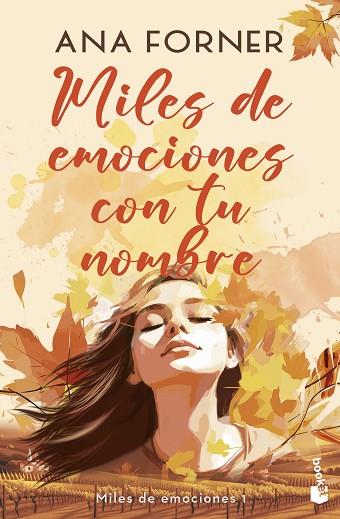 MILES DE EMOCIONES CON TU NOMBRE (MILES DE EMOCIONES, 1) | 9788408290254 | FORNER, ANA | Llibres Parcir | Llibreria Parcir | Llibreria online de Manresa | Comprar llibres en català i castellà online