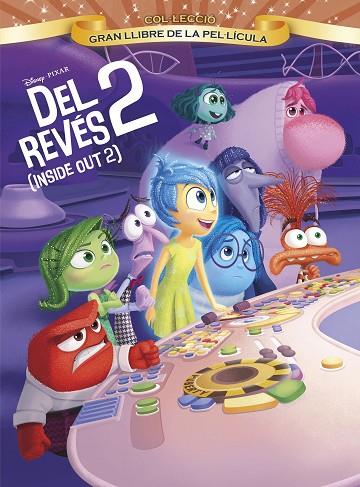 DEL REVÉS 2. GRAN LLIBRE DE LA PEL·LÍCULA | 9788413898209 | DISNEY | Llibres Parcir | Librería Parcir | Librería online de Manresa | Comprar libros en catalán y castellano online