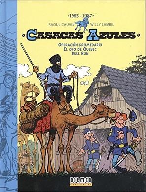 CASACAS AZULES 07 (1985-1987) | 9788416961702 | CAUVIN, RAOUL/ LAMBIL, WILLY | Llibres Parcir | Llibreria Parcir | Llibreria online de Manresa | Comprar llibres en català i castellà online