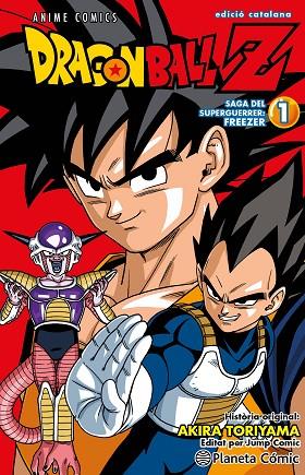 DRAGON BALL Z ANIME SERIES FREEZER Nº 01/04 | 9788411401630 | TORIYAMA, AKIRA | Llibres Parcir | Llibreria Parcir | Llibreria online de Manresa | Comprar llibres en català i castellà online