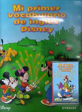 MI PRIMER VOCABULARIO DE INGLES DISNEY | 9788424179748 | Llibres Parcir | Librería Parcir | Librería online de Manresa | Comprar libros en catalán y castellano online