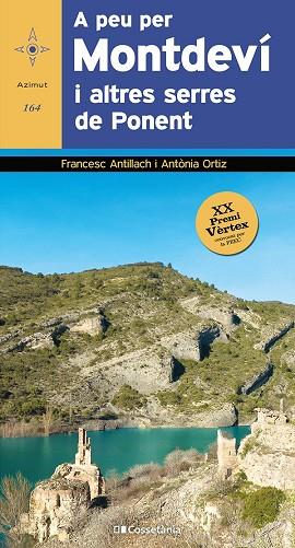 A PEU PER MONTDEVÍ I ALTRES SERRES DE PONENT | 9788413561561 | ANTILLACH COMABELLA, FRANCESC/ORTIZ PEDROSA, ANTÒNIA | Llibres Parcir | Llibreria Parcir | Llibreria online de Manresa | Comprar llibres en català i castellà online