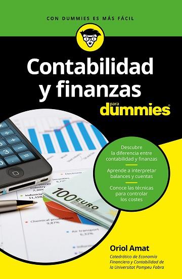 CONTABILIDAD Y FINANZAS PARA DUMMIES | 9788432903533 | ORIOL AMAT | Llibres Parcir | Llibreria Parcir | Llibreria online de Manresa | Comprar llibres en català i castellà online