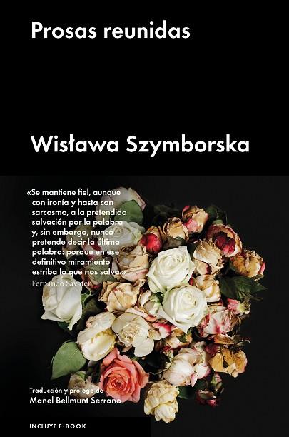 PROSAS REUNIDAS | 9788416665617 | SZYMBORSKA, WISLAVA | Llibres Parcir | Llibreria Parcir | Llibreria online de Manresa | Comprar llibres en català i castellà online