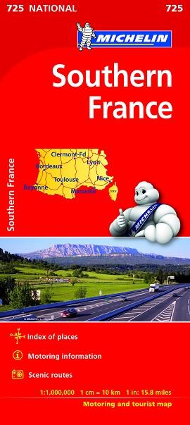 MAPA NATIONAL FRANCIA SUR | 9782067228733 | VARIOS AUTORES | Llibres Parcir | Llibreria Parcir | Llibreria online de Manresa | Comprar llibres en català i castellà online