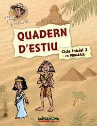 QUADERN ESTIU 2 PRIMARIA CICLE INICIAL 2 ROC TEMPESTA | 9788448925710 | LLIBRE SOLUCIONARI LECTURA CARPETA JOC | Llibres Parcir | Llibreria Parcir | Llibreria online de Manresa | Comprar llibres en català i castellà online