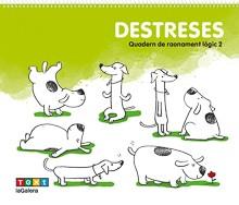 DESTRESES. QUADERN DE RAONAMENT LÒGIC 2 | 9788441230620 | COSIALLS ESCRIBANO, PAULA | Llibres Parcir | Llibreria Parcir | Llibreria online de Manresa | Comprar llibres en català i castellà online