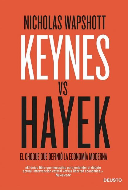 Keynes vs Hayek | 9788423414000 | Nicholas Wapshott | Llibres Parcir | Llibreria Parcir | Llibreria online de Manresa | Comprar llibres en català i castellà online