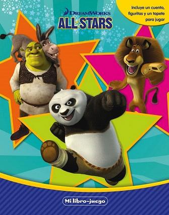 DREAMWORKS. ALL STARS. MI LIBRO-JUEGO | 9788408144854 | DREAMWORKS | Llibres Parcir | Llibreria Parcir | Llibreria online de Manresa | Comprar llibres en català i castellà online