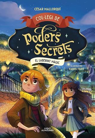 COL·LEGI DE PODERS SECRETS 5 - EL LABERINT MÀGIC | 9788419688385 | MALLORQUÍ, CÉSAR | Llibres Parcir | Llibreria Parcir | Llibreria online de Manresa | Comprar llibres en català i castellà online