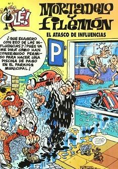 ATASCO DE INFLUENCIAS, EL. OLE MORTADELO (GS) | 9788440635686 | IBÁÑEZ TALAVERA, FRANCISCO | Llibres Parcir | Llibreria Parcir | Llibreria online de Manresa | Comprar llibres en català i castellà online