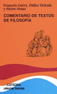 COMENTARIOS TEXTOS FILOSOFIA | 9788437611709 | GUERY,,,, | Llibres Parcir | Librería Parcir | Librería online de Manresa | Comprar libros en catalán y castellano online