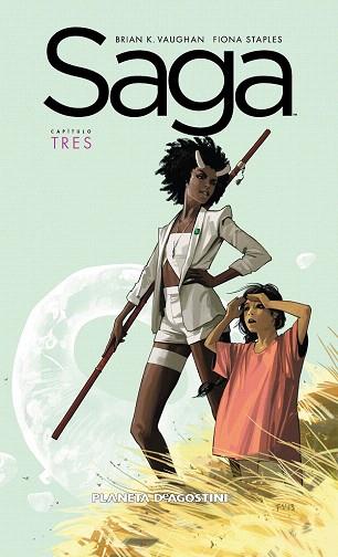 SAGA Nº 3 | 9788468478890 | BRIAN K.VAUGHAN/FIONA STAPLES | Llibres Parcir | Llibreria Parcir | Llibreria online de Manresa | Comprar llibres en català i castellà online