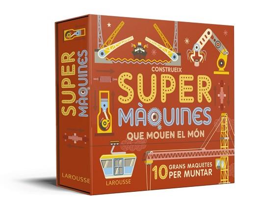 CONSTRUEIX SUPERMÀQUINES QUE MOUEN EL MÓN | 9788417720391 | LAROUSSE EDITORIAL | Llibres Parcir | Llibreria Parcir | Llibreria online de Manresa | Comprar llibres en català i castellà online