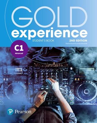 GOLD EXPERIENCE 2ND EDITION C1 STUDENTS' BOOK | 9781292195056 | BOYD, ELAINE / EDWARDS, LYNDA | Llibres Parcir | Llibreria Parcir | Llibreria online de Manresa | Comprar llibres en català i castellà online