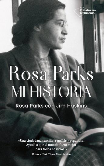 ROSA PARKS. MI HISTORIA | 9788417886110 | PARKS, ROSA/JIM HASKINS | Llibres Parcir | Llibreria Parcir | Llibreria online de Manresa | Comprar llibres en català i castellà online