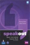 (11).SPEAKOUT UPPER-INTM.(ST+DVD+ACTIVE PACK) | 9781408219331 | EALES, FRANCES / OAKES, STEVE | Llibres Parcir | Llibreria Parcir | Llibreria online de Manresa | Comprar llibres en català i castellà online