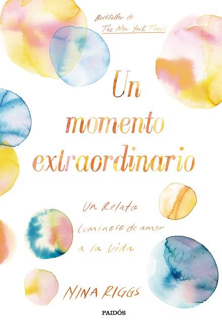 UN MOMENTO EXTRAORDINARIO | 9788449334351 | RIGGS, NINA | Llibres Parcir | Llibreria Parcir | Llibreria online de Manresa | Comprar llibres en català i castellà online