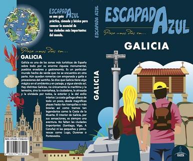 GALICIA ESCAPADA | 9788417368401 | GARCÍA, JESÚS | Llibres Parcir | Llibreria Parcir | Llibreria online de Manresa | Comprar llibres en català i castellà online