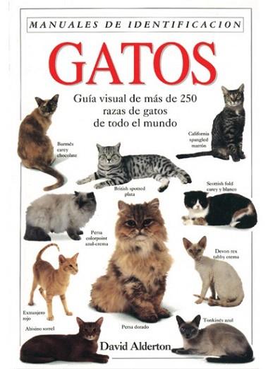 GATOS GUIA VISUAL | 9788428209410 | ALDERTON | Llibres Parcir | Librería Parcir | Librería online de Manresa | Comprar libros en catalán y castellano online