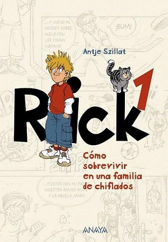 Rick 1. Cómo sobrevivir en una familia de chiflados | 9788467829419 | Szillat, Antje | Llibres Parcir | Llibreria Parcir | Llibreria online de Manresa | Comprar llibres en català i castellà online