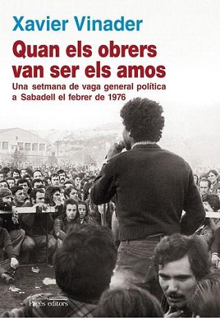 Quan els obrers van ser els amos | 9788499752440 | Vinader Sánchez, Xavier | Llibres Parcir | Llibreria Parcir | Llibreria online de Manresa | Comprar llibres en català i castellà online