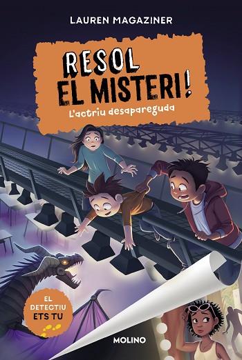 RESOL EL MISTERI! 2 - L'ACTRIU DESAPAREGUDA | 9788427225879 | MAGAZINER, LAUREN | Llibres Parcir | Llibreria Parcir | Llibreria online de Manresa | Comprar llibres en català i castellà online