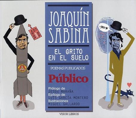 EL GRITO EN EL SUELO | 9788498951028 | SABINA, JOAQUÍN | Llibres Parcir | Llibreria Parcir | Llibreria online de Manresa | Comprar llibres en català i castellà online