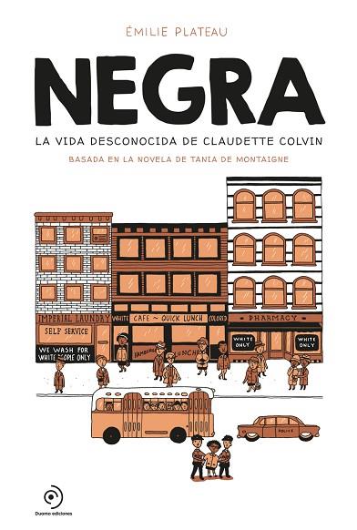 NEGRA | 9788418538063 | PLATEAU, EMILIE | Llibres Parcir | Librería Parcir | Librería online de Manresa | Comprar libros en catalán y castellano online