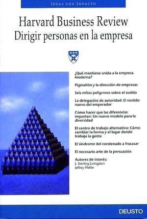 HARVARD BUSINESS REVIEW DIRIGIR PERSONAS EN LA EMPRESA | 9788423420223 | Llibres Parcir | Librería Parcir | Librería online de Manresa | Comprar libros en catalán y castellano online