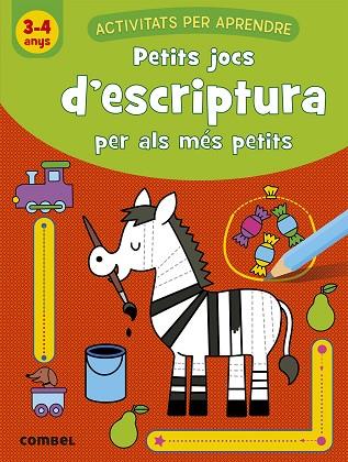 PETITS JOCS D'ESCRIPTURA PER ALS MÉS PETITS (3-4 ANYS) | 9788491017097 | VAN SCHUYLENBERGH, KATRIEN | Llibres Parcir | Llibreria Parcir | Llibreria online de Manresa | Comprar llibres en català i castellà online