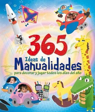 365 IDEAS DE MANUALIDADES | 9788499139869 | TODOLIBRO, EQUIPO | Llibres Parcir | Llibreria Parcir | Llibreria online de Manresa | Comprar llibres en català i castellà online