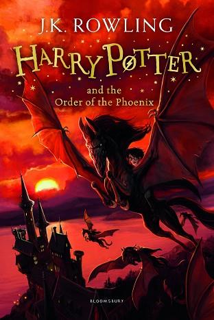 HARRY POTTER AND THE ORDER OF THE  PHOENIX | 9781408855690 | ROWLING J.K. | Llibres Parcir | Llibreria Parcir | Llibreria online de Manresa | Comprar llibres en català i castellà online