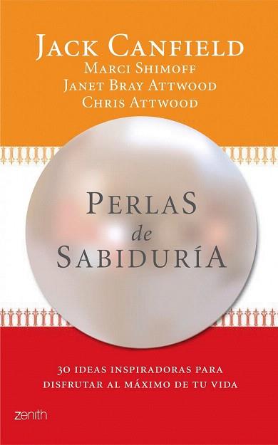 PERLAS DE SABIDURÍA | 9788408118435 | JACK CANFIELD/CHRIS ATTWOOD/JANET BRAY ATTWOOD/MARCI SHIMOFF | Llibres Parcir | Llibreria Parcir | Llibreria online de Manresa | Comprar llibres en català i castellà online