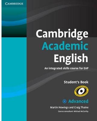 CAMBRIDGE ACADEMIC ENGLISH C1 ADVANCED STUDENT'S BOOK | 9780521165211 | HEWINGS, MARTIN / THAINE, CRAIG | Llibres Parcir | Llibreria Parcir | Llibreria online de Manresa | Comprar llibres en català i castellà online