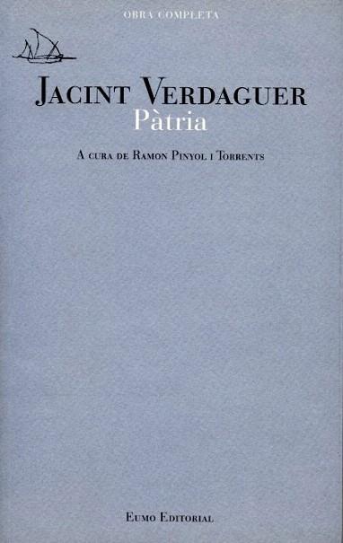 PATRIA OC JACINT VERDAGUER | 9788476027196 | VERDAGUER JACIN | Llibres Parcir | Llibreria Parcir | Llibreria online de Manresa | Comprar llibres en català i castellà online