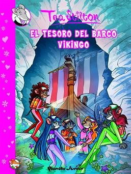 COMIC TEA STILTON TESORO BARCO VIKINGO | 9788408100867 | TEA STILTON | Llibres Parcir | Llibreria Parcir | Llibreria online de Manresa | Comprar llibres en català i castellà online