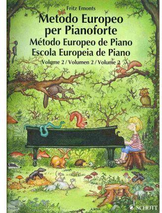 VOL. 2º METODO EUROPEO DE PIANO SCHOTT | 9783795753252 | EMONTS FRITE | Llibres Parcir | Llibreria Parcir | Llibreria online de Manresa | Comprar llibres en català i castellà online